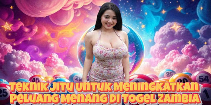 Teknik Jitu Untuk Meningkatkan Peluang Menang Di Togel Zambia